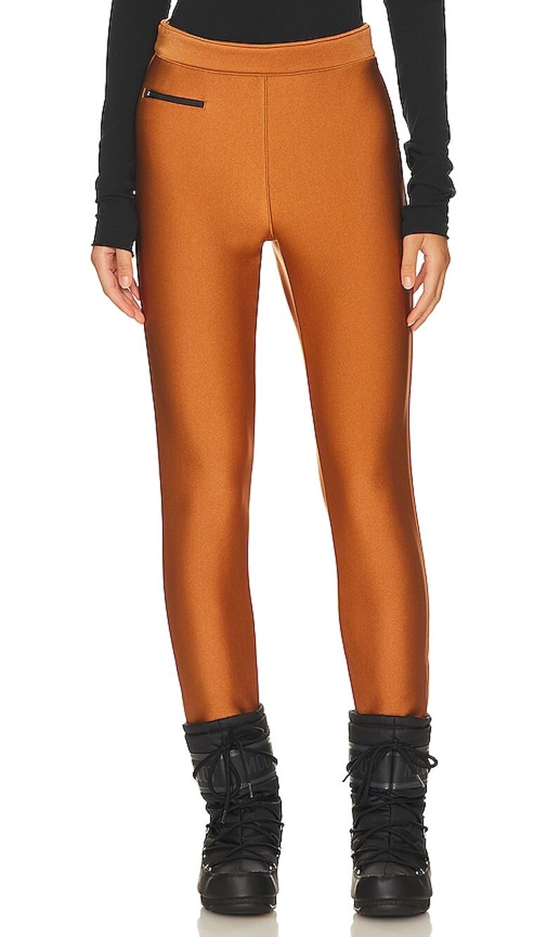 Erin Snow Sleek Copper Olivia Ski Pants Size 8